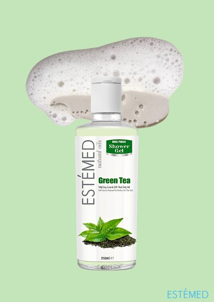 Kuru Ciltler İçin Nemlendirici Etkili Yeşil Çaylı Duş Jeli & Moisturizing Shower Gel 250 ml fiyatları