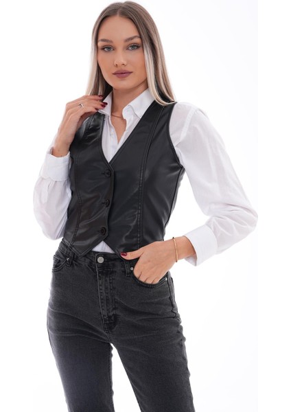 Kadın Deri Yelek fiyatları