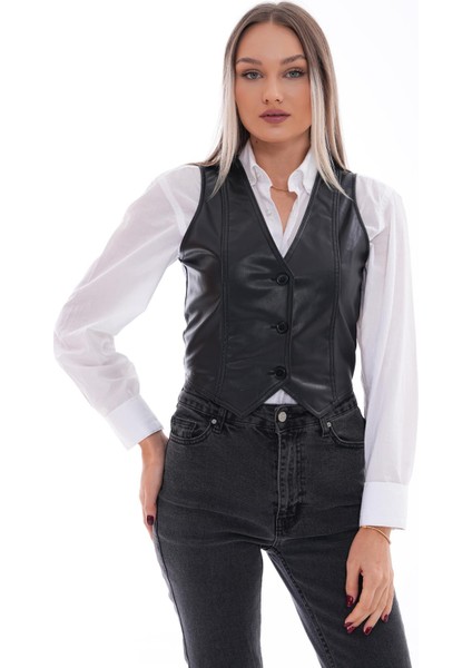 Kadın Deri Yelek fırsatları