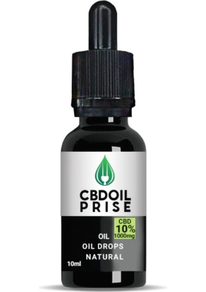 Swiss Cbd %10 Cbd +Cbg Full Spectrum 10 ml