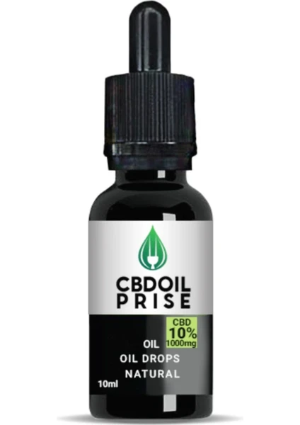 Rana Natural's Swiss Cbd %10 Cbd +Cbg Full Spectrum 10 ml