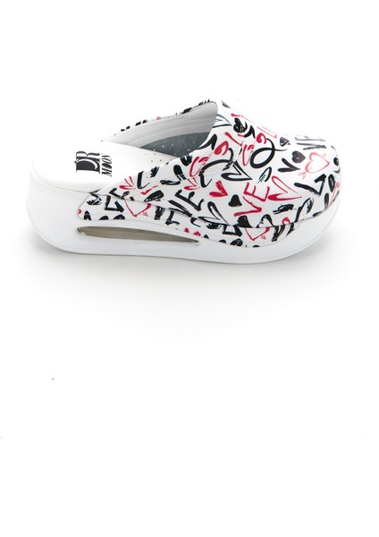 Love Desenli Ortopedik Airmax Taban Sabo Terlik