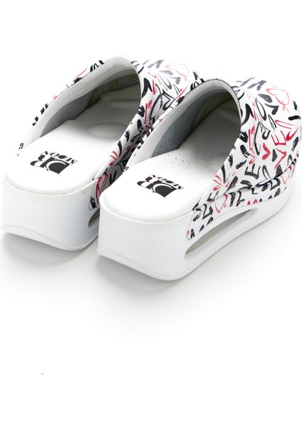 Love Desenli Ortopedik Airmax Taban Sabo Terlik