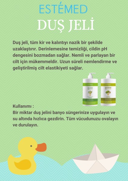 Zeytin Yağlı Yenileyici Duş Jeli & Extra Virgin Olive Oil Rejuvaneting Shower Gel 500ML modelleri