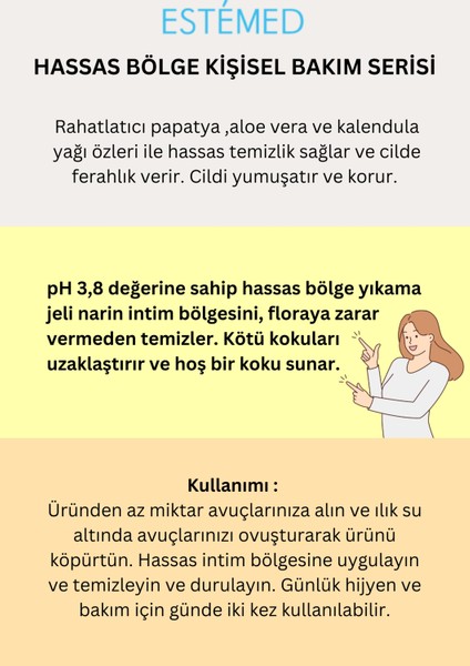 Kalendula Yağlı Hassas Bölge Yıkama Jeli & Intimate Wash Gel For Woman 200ML modelleri