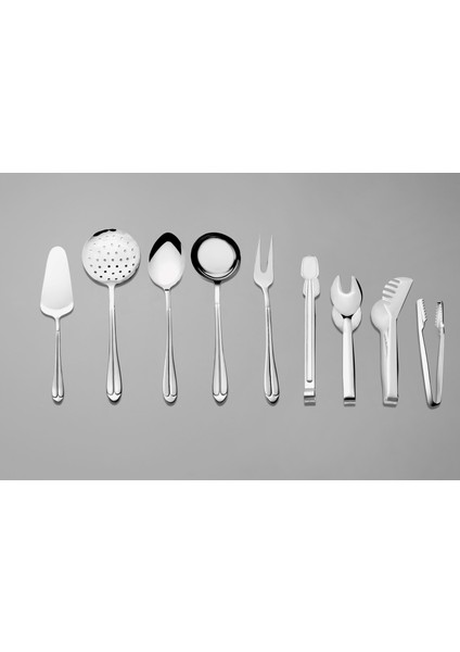 Saray Sade 9 Parça Servis Takımı