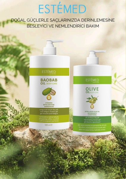 Zeytin Yağlı Yenileyici Duş Jeli & Extra Virgin Olive Oil Rejuvaneting Shower Gel 500ML fırsatları