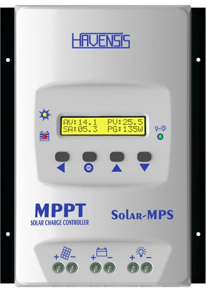 12/24 Volt 40 Amper Mppt Solar Şarj Kontrol Cihazı