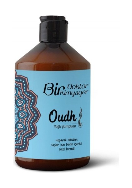 Oudh Yağlı Şampuan 500 ml