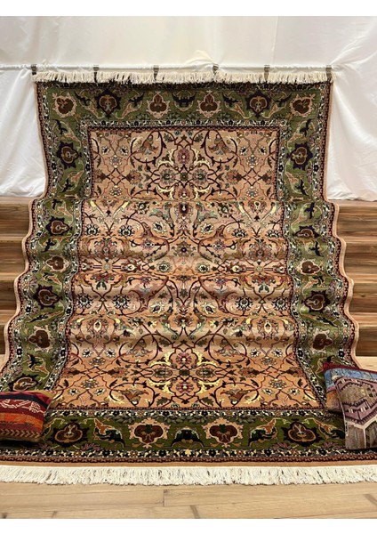 El Dokuma Hereke Halı - 338 X 224