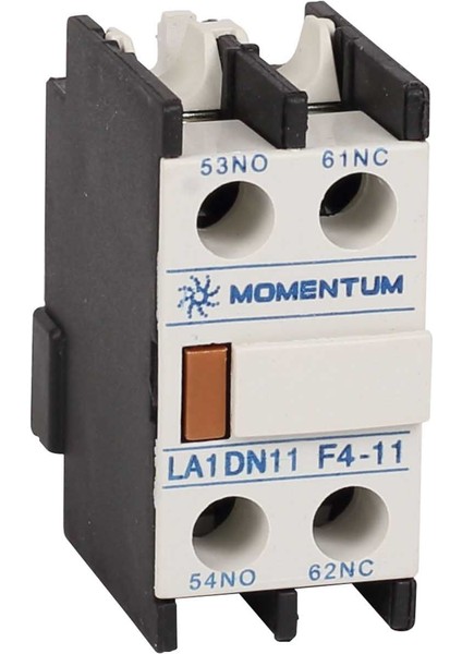 Kontaktör Yardımcı Kontak Üst 1no+1nc XCN-39211