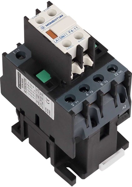 Kontaktör Yardımcı Kontak Üst 1no+1nc XCN-39211