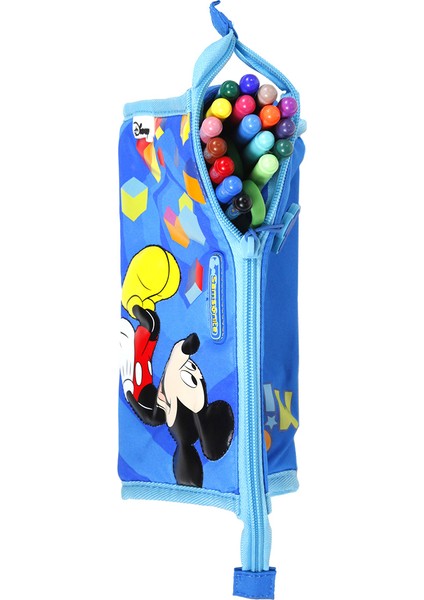 Disney Mickey Mouse Kalem Kutusu ve Çok Amaçlı çanta