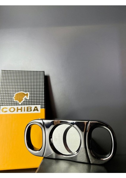 Özel Seri Paslanmaz Çelik Ultra Lüks Puro Makası