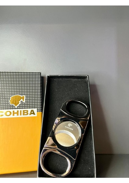 Özel Seri Paslanmaz Çelik Ultra Lüks Puro Makası modelleri