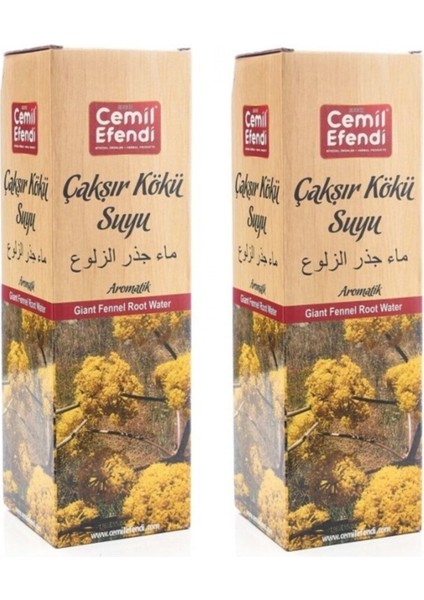 Çakşır Kökü Suyu 1 Litre 2 Adet