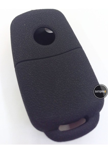 Polo Passat B5 Golf Jetta Mk6 Tiguan Eos Scirocco Silikon Araba Anahtarı Kılıfı Siyah modelleri
