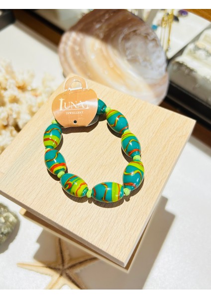 Design Cam Boncuk Bileklik fırsatları