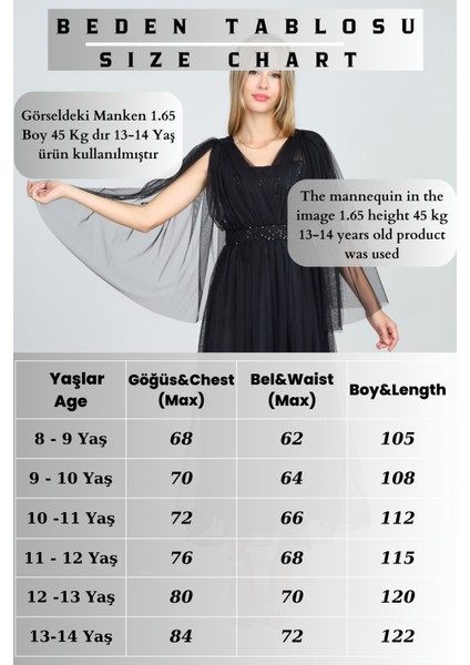 Genç/Kız Çocuk Payetli Açık Pembe Abiye Elbise&Düğün Kıyafeti-ABY-2028