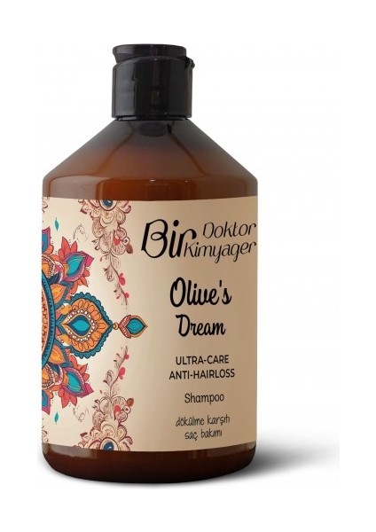Olive’s Dream Shampoo (500 mL)