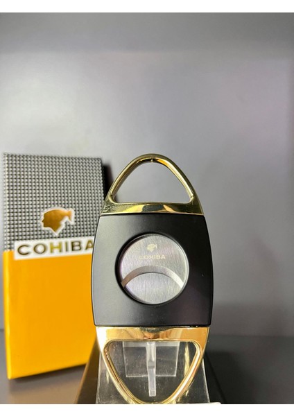 Özel Seri Paslanmaz Çelik Ultra Lüks Puro Makası