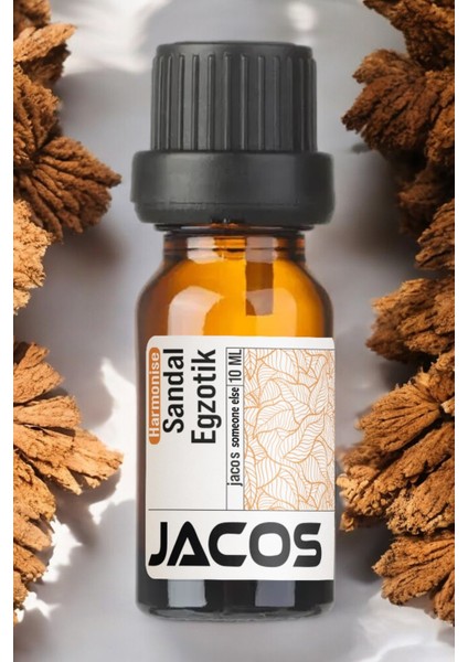 Sandal Egzotik Uçucu Yağı Buhardanlık Difüzör Esansı Oda Kokusu Esansiyel 10 ml
