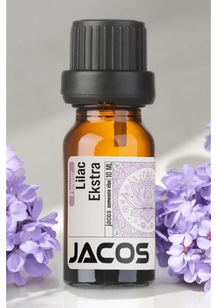 Lilac Ekstra Uçucu Yağı Buhardanlık Difüzör Esansı Oda Kokusu Esansiyel 10 ml
