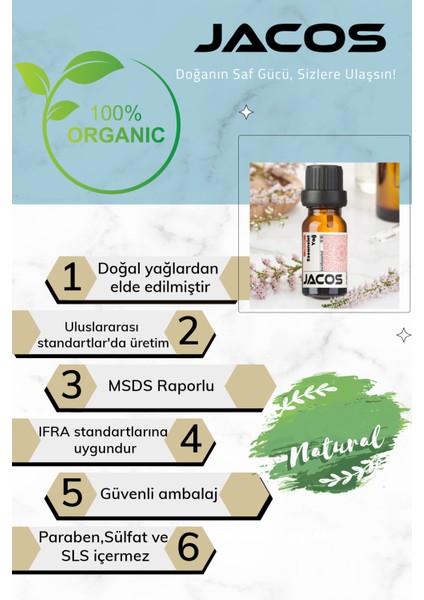 Lilac Ekstra Uçucu Yağı Buhardanlık Difüzör Esansı Oda Kokusu Esansiyel 10 ml