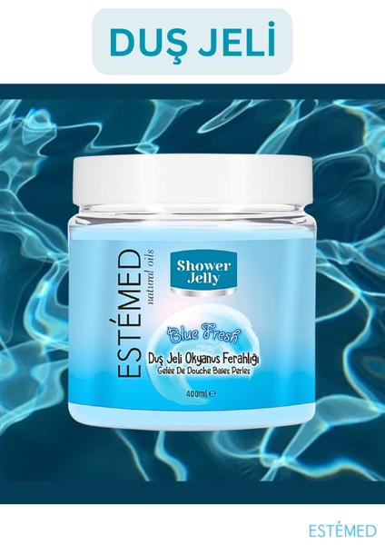Duş Jölesi & Shower Jelly Blue Fresh 400ml fiyatları