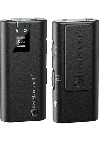 MC2 2.4G Çift Kanallı Wireless - Kablosuz Mikrofon Sistemi