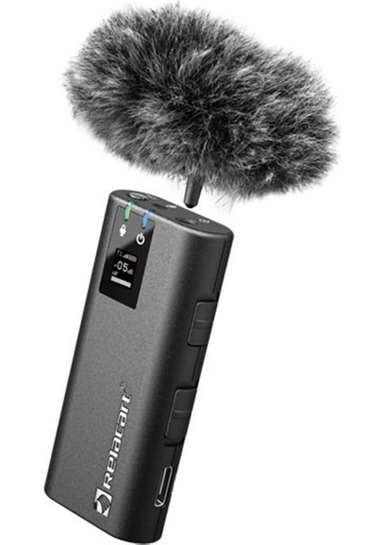 MC2 2.4G Çift Kanallı Wireless - Kablosuz Mikrofon Sistemi
