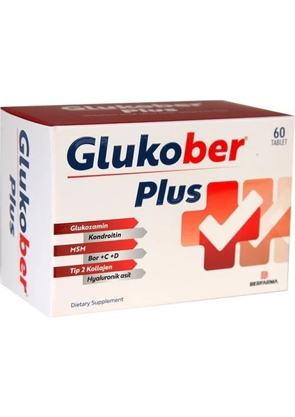 Glukober Plus 60 Tablet