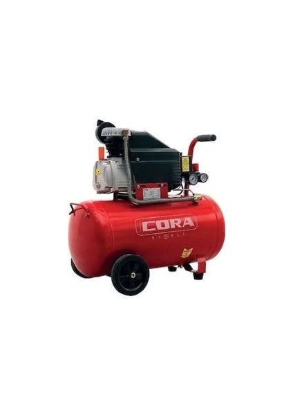 ZB2550 Kompresör Yağlı Hava Kompresörü 2.5 Hp 8 Bar 50 Lt