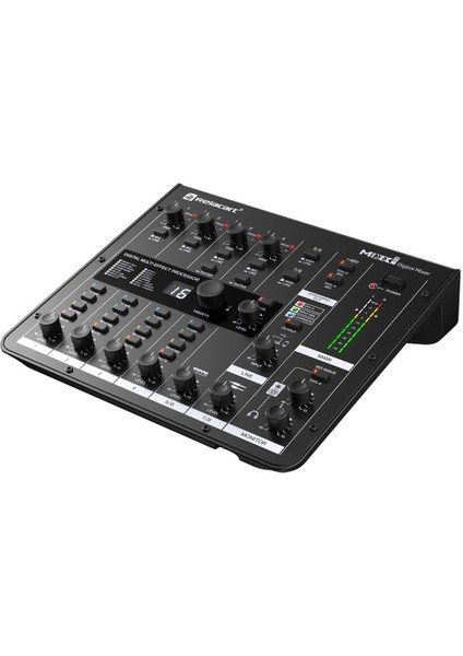 MIXX8.6 8 Kanallı Efektli Dijital Podcast Canlı Yayın Ses Mikseri fiyatları