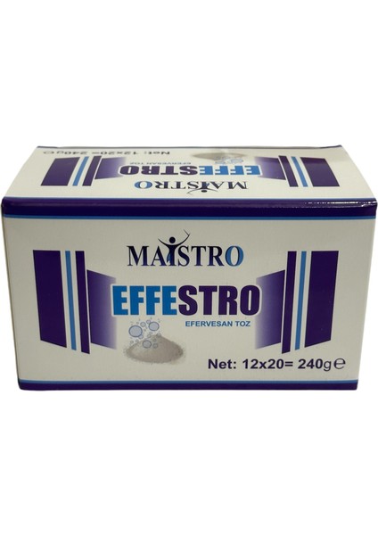 Effestro - Efervesan Toz "Elektrolit Dengesini Sağlayın, Hayvanlarınıza Enerji Verin!" fiyatları