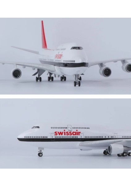 B747 Yolcu Uçağı Model Uçak 1/150 Ölçek 47CM fiyatları
