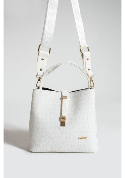 Baskı Desenli Su Geçirmez 3 Gözlü Kadın Omuz Çantası 22X20CM indirimleri