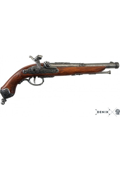 1825 Italyan Koleksiyon Çift Pistol Düello Seti 1/1 Ölçek Reprodüksiyon fiyatları