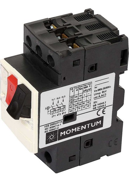 Motor Koruma Şalteri 1-1.6A XMP-10016