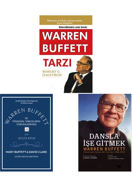 Warrren Buffet Anlama Seti 3 Kitap