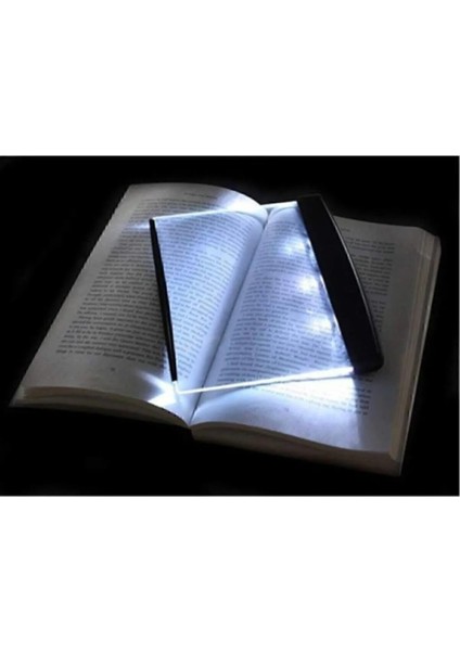Kitap Arası Okuma Lambası LED Işıklı Gece Kitap Okuma Lambası Ayraç