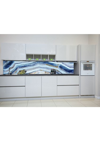 Mutfak Tezgah Arası ve Fayans Yapışkanlı Folyo Kaplama (60X300) TZF130