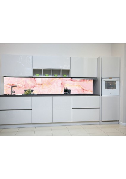 Mutfak Tezgah Arası ve Fayans Yapışkanlı Folyo Kaplama (60X300) TZF126