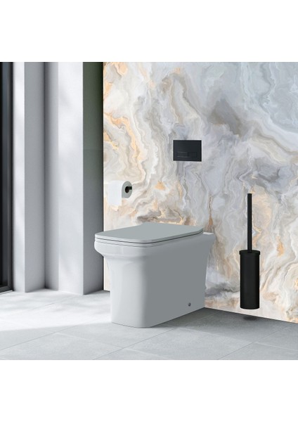 Banyo Klozet Arkası ve Fayans Yapışkanlı Folyo Kaplama (60X300) KZV154