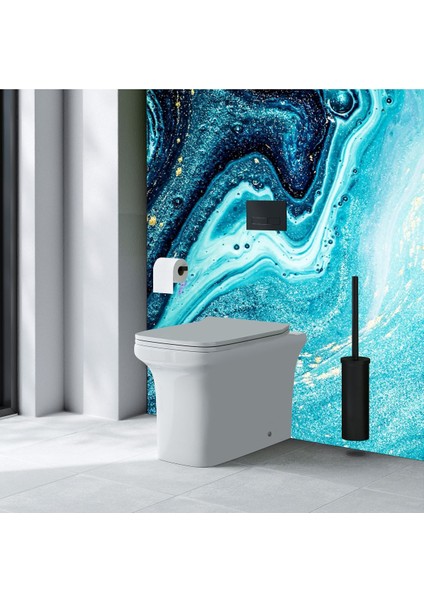 Özbey Reklam Banyo Klozet Arkası ve Fayans Yapışkanlı Folyo Kaplama (60X100 cm ) KZZ156