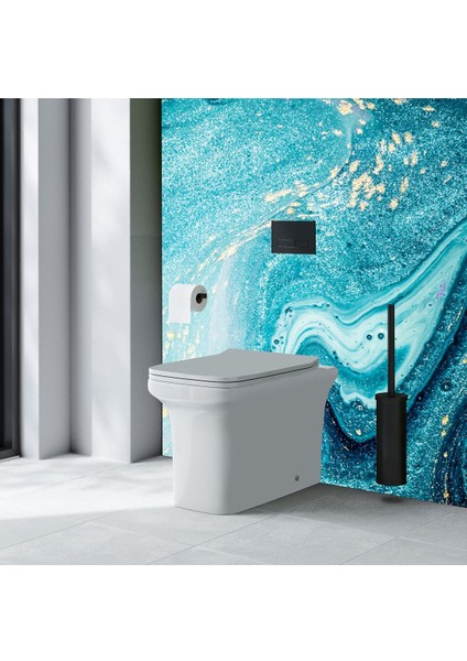 Banyo Klozet Arkası ve Fayans Yapışkanlı Folyo Kaplama (60X300) KZV141
