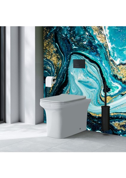 Özbey Reklam Banyo Klozet Arkası ve Fayans Yapışkanlı Folyo Kaplama (60X100 cm ) KZZ140