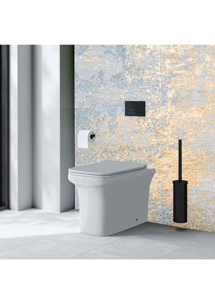Banyo Klozet Arkası ve Fayans Yapışkanlı Folyo Kaplama (60X100 cm ) KZZ129