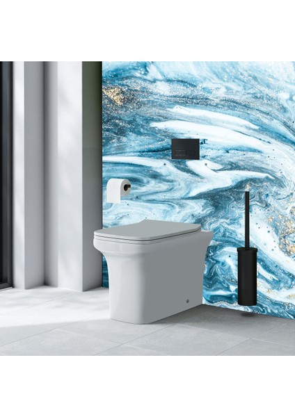 Banyo Klozet Arkası ve Fayans Yapışkanlı Folyo Kaplama (60X300) KZV136