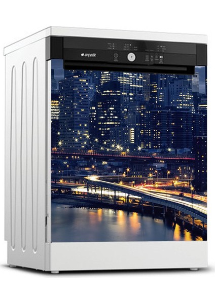 Bulaşık Makinesi Kapağı Kaplama Sticker